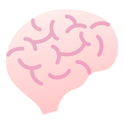 organ mózgowy Generic Flat Gradient ikona