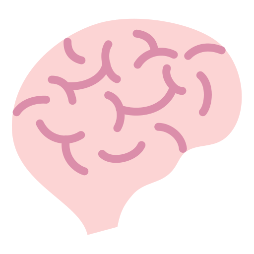 Órgano cerebral Generic Flat icono