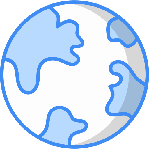 глобус Generic Blue иконка