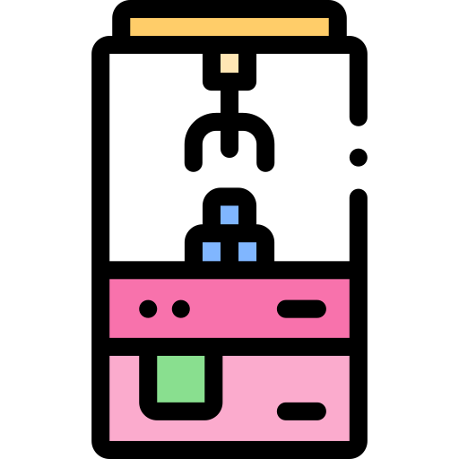 Crane machine Detailed Rounded Lineal color icon