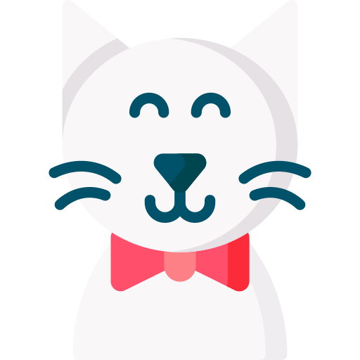 Cat Special Flat icon