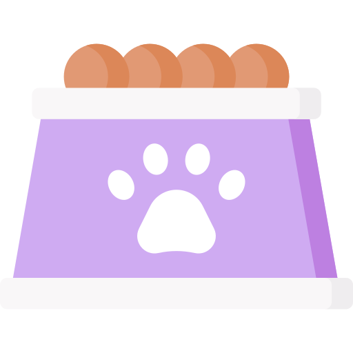 Pet food Special Flat icon