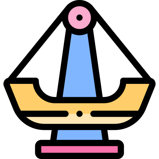 ボート Detailed Rounded Lineal color icon