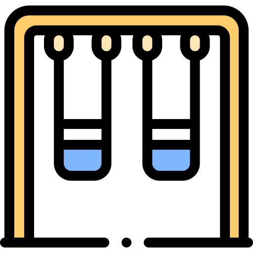 スイング Detailed Rounded Lineal color icon