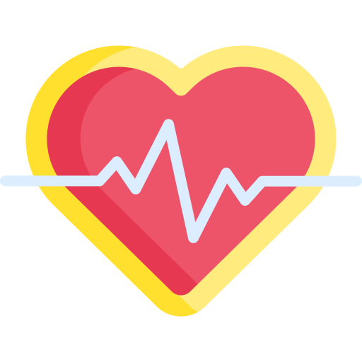 Heartbeat Special Flat icon