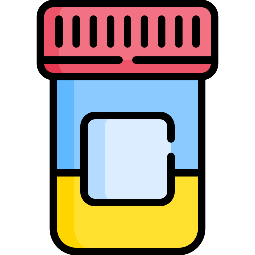 urine test Special Lineal color icoon