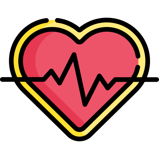 Сердцебиение Special Lineal color иконка