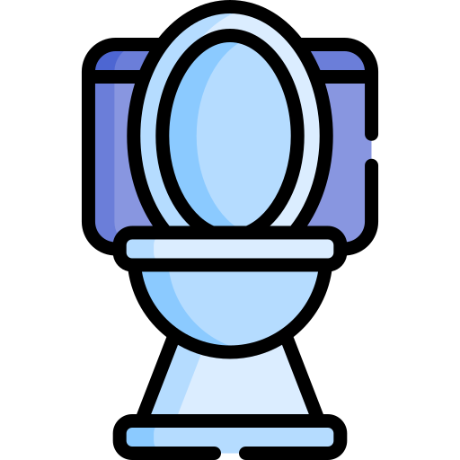 Toilet Special Lineal color icon