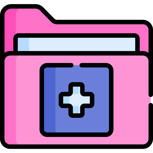 Medical history Special Lineal color icon