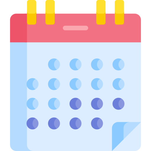 kalender Special Flat icon