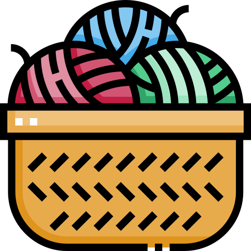 糸 Detailed Straight Lineal color icon