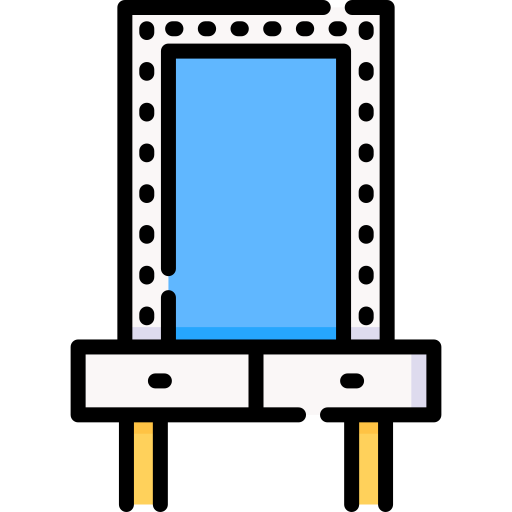 espejo Special Lineal color icono