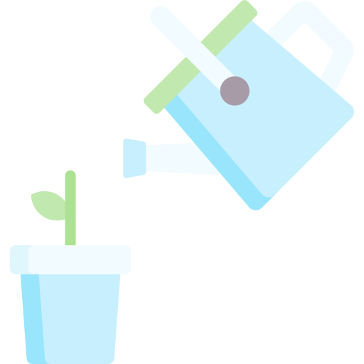 water geven Special Flat icoon