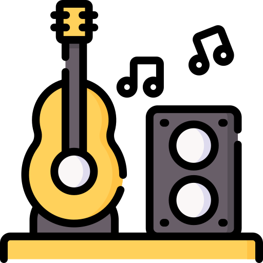 musik Special Lineal color icon