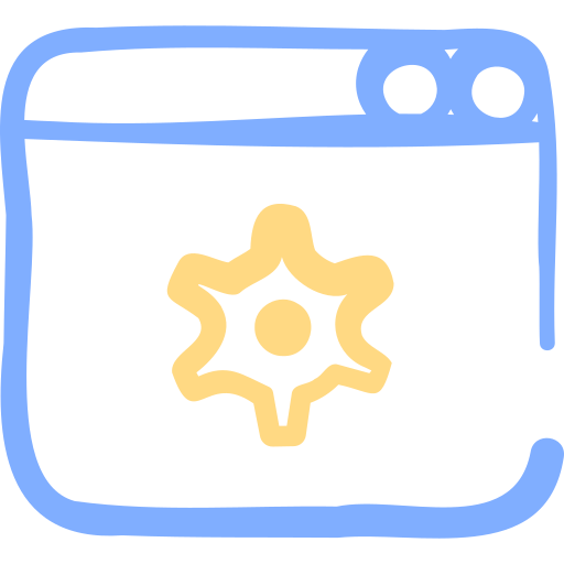Tuning Basic Hand Drawn Color icon