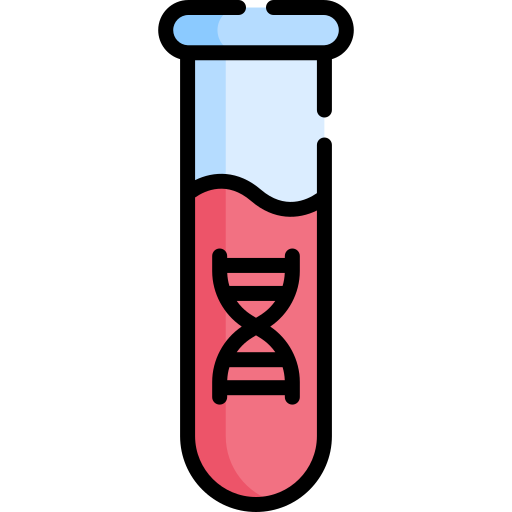 Test tube Special Lineal color icon
