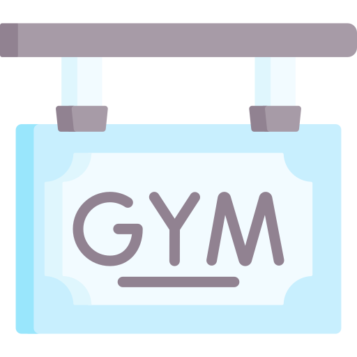 Gym Special Flat icon