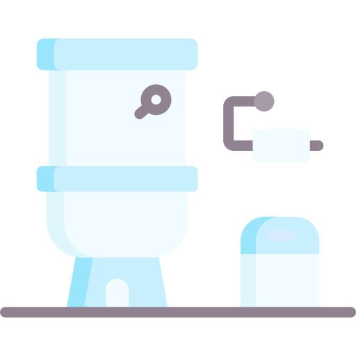 Toilet Special Flat icon