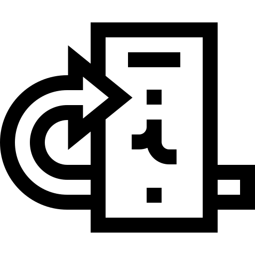 informations Basic Straight Lineal Icône