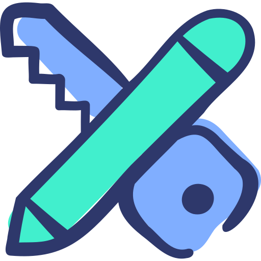 Keyword Basic Hand Drawn Lineal Color icon