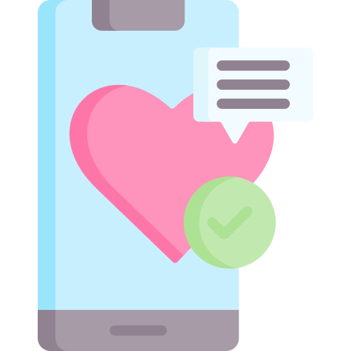 online-dating Special Flat icon