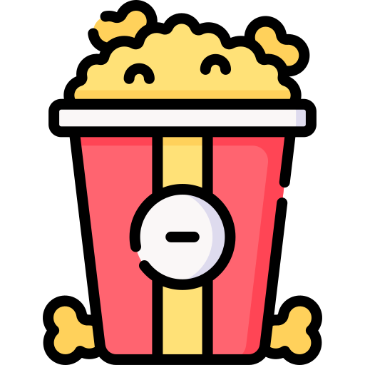 Popcorn Special Lineal color icon