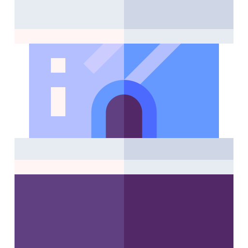 Info point Basic Straight Flat icon