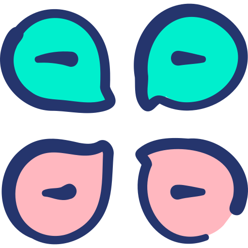 Slack Basic Hand Drawn Lineal Color icon