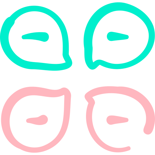 スラック Basic Hand Drawn Color icon