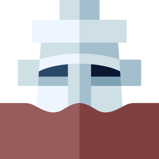 Terracotta Basic Straight Flat icon