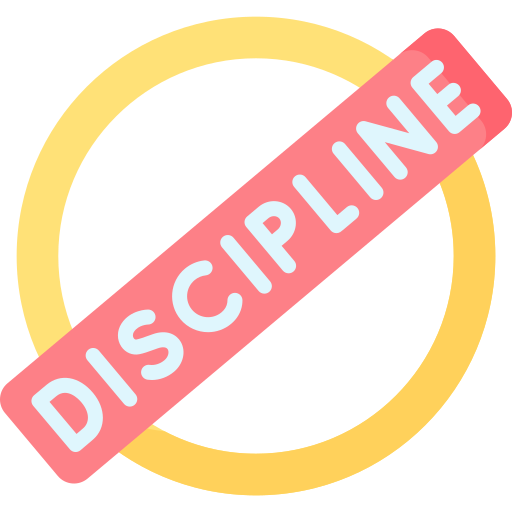 disziplin Special Flat icon