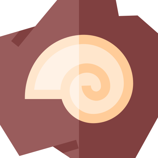 Fossil Basic Straight Flat icon