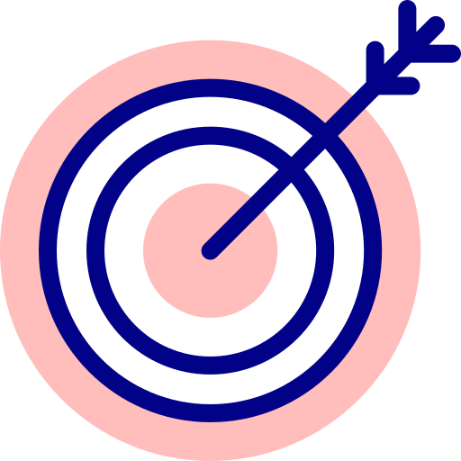표적 Detailed Mixed Lineal color icon