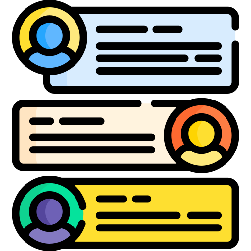 plaudern Special Lineal color icon