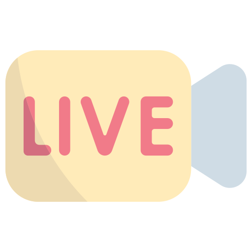 live Generic Flat icoon