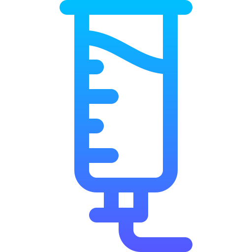 dispensador de agua Basic Gradient Lineal color icono