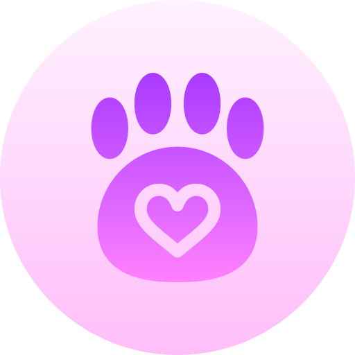 Adoption Basic Gradient Circular icon