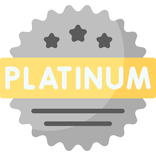 platina Special Flat icoon