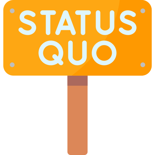 status quo Special Flat ikona