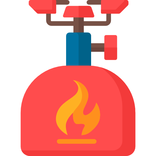 Camping gas Special Flat icon