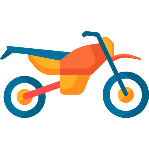 Motorbike Special Flat icon