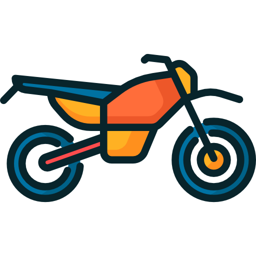 moto Special Lineal color Ícone