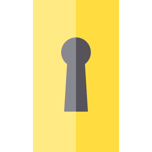 sperren Basic Straight Flat icon