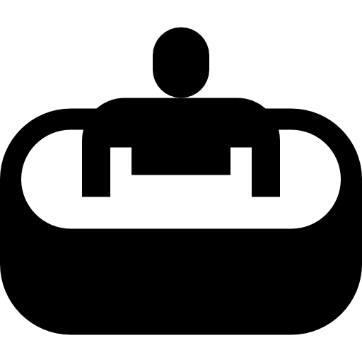 jacuzzi Basic Straight Filled icono