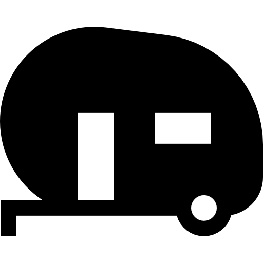 キャラバン Basic Straight Filled icon