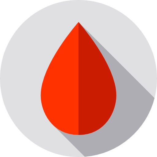 blut Flat Circular Flat icon