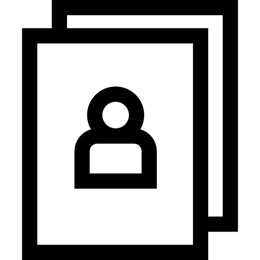 lehrplan Basic Straight Lineal icon