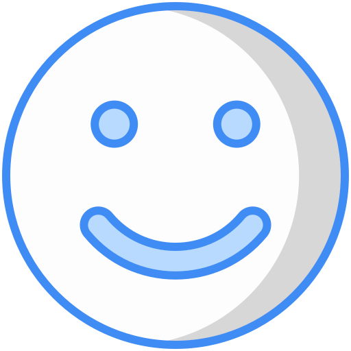 スマイリー Generic Blue icon