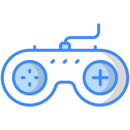 ゲーム Generic Blue icon