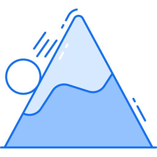 雪崩 Generic Blue icon